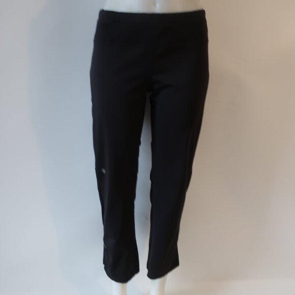 Womens Athleta Black Active Pants Size M - Picture 1 of 9